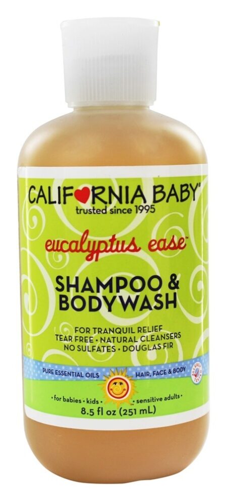 Shampoo e sabonete líquido eucalipto - 8.5 fl. oz. California Ba