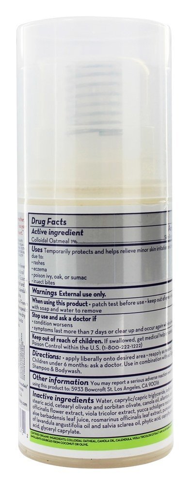 Creme Calendula Terapêutico Socorro Eczema & Lavanda - 4.5 fl. oz. California Ba - Imagem 2