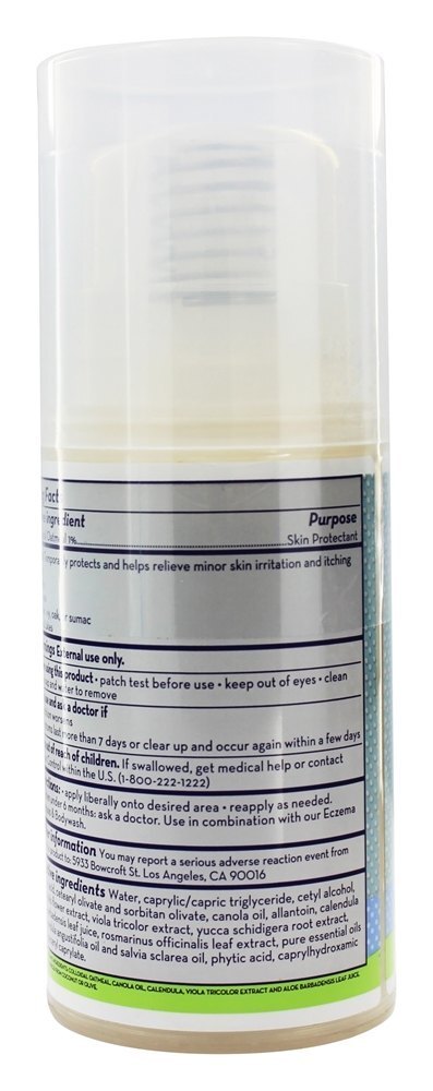 Creme Calendula Terapêutico Socorro Eczema & Lavanda - 4.5 fl. oz. California Ba - Imagem 3