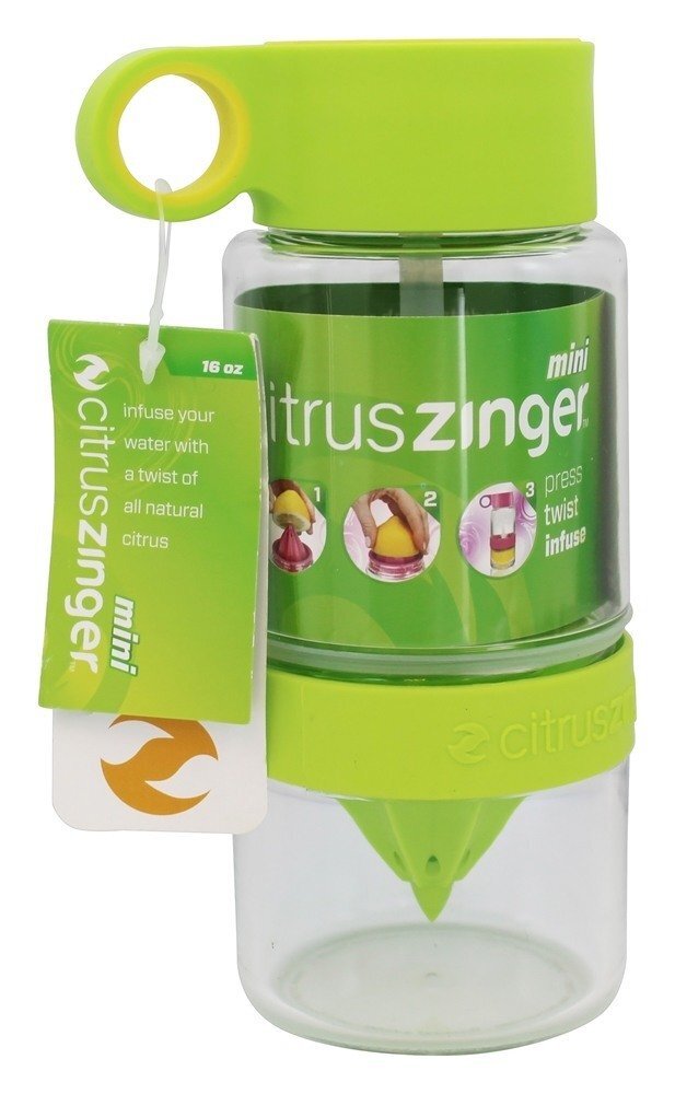 Mini- Cítrico Zinger Verde - 16 oz. Zing Anything
