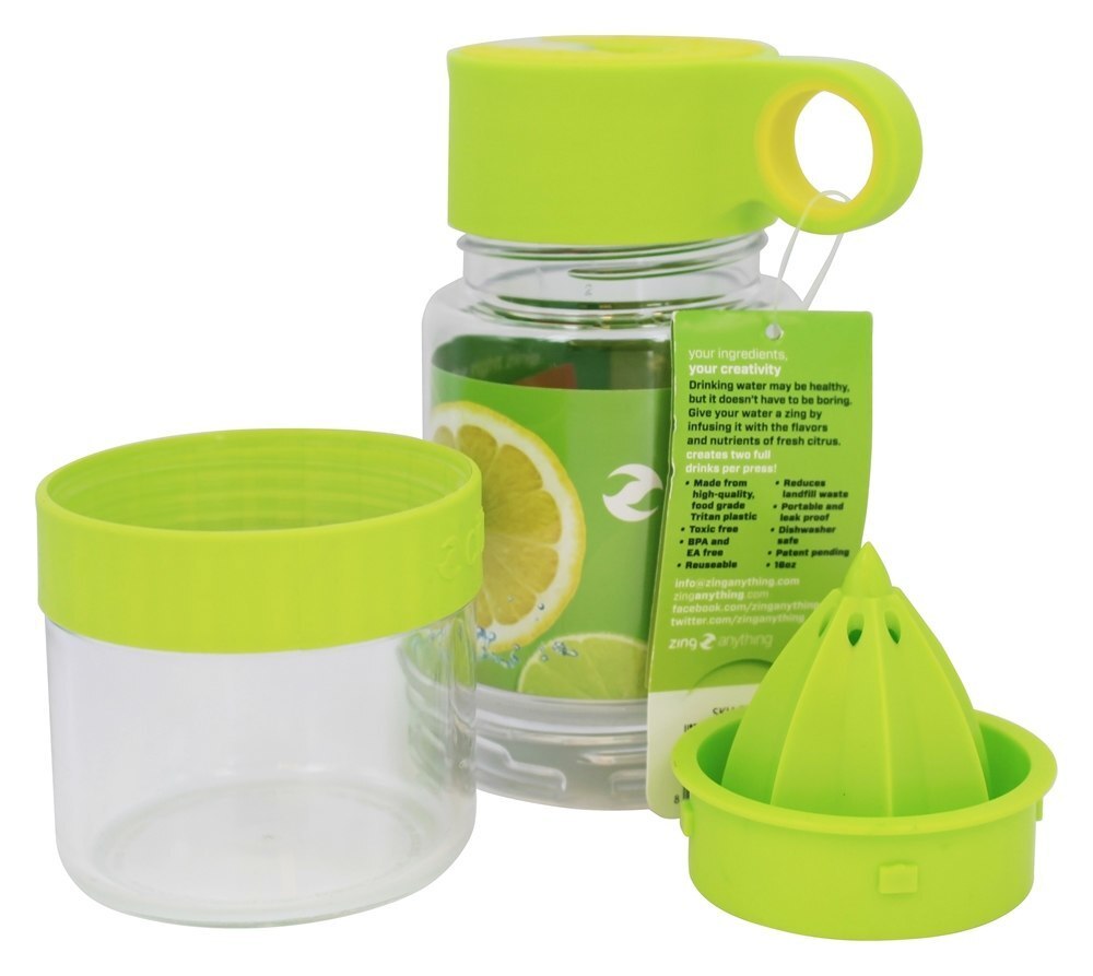 Mini- Cítrico Zinger Verde - 16 oz. Zing Anything - Imagem 2