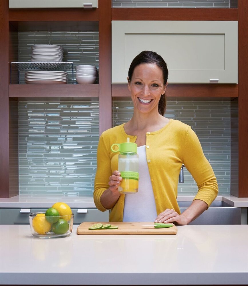 Mini- Cítrico Zinger Verde - 16 oz. Zing Anything - Imagem 3