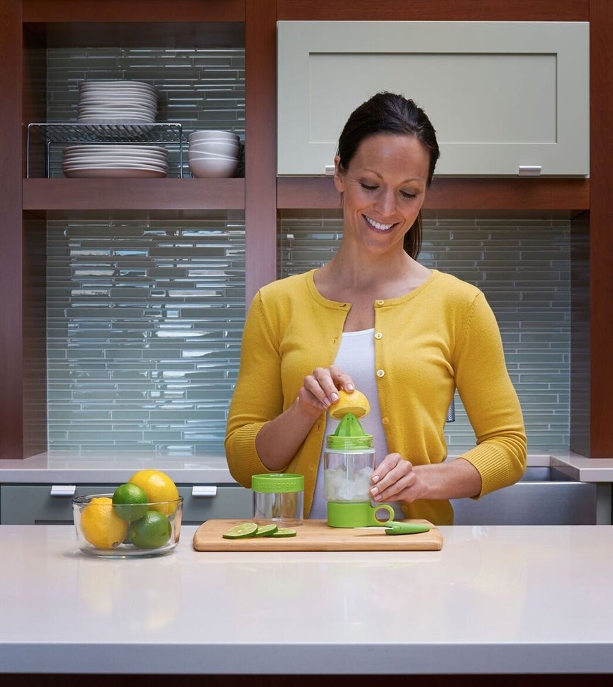 Mini- Cítrico Zinger Verde - 16 oz. Zing Anything - Imagem 4
