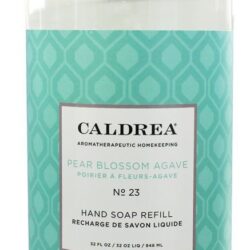 Mão Sabão Reabastecer Pereira Flor Agave - 32 fl. oz. Caldrea