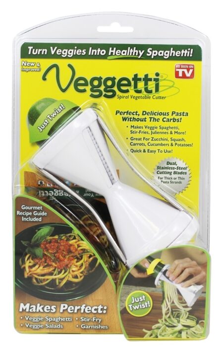 Cortador de vegetais em espiral Veggetti