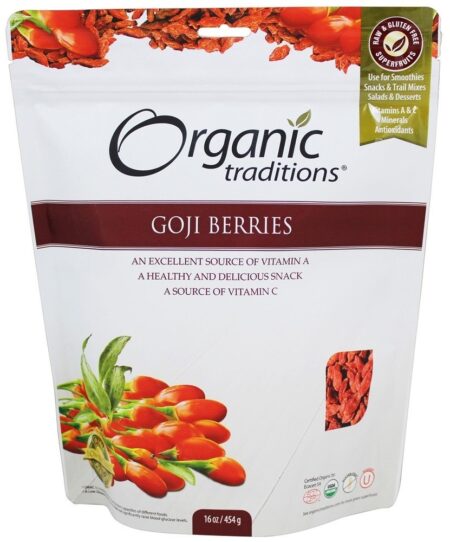 Goji - 16 oz. Organic Traditions