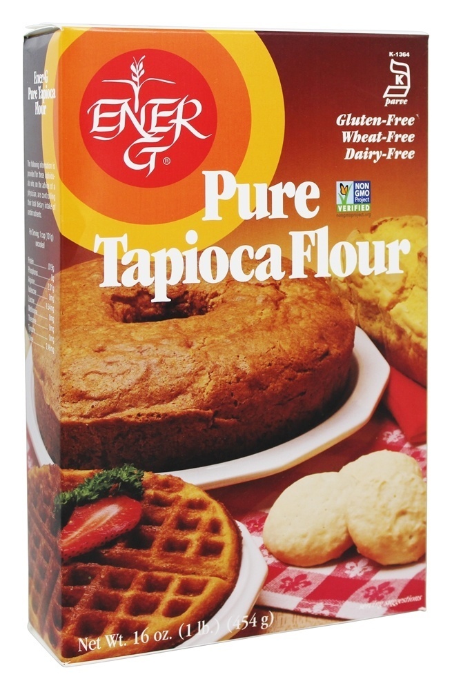 Pure Farinha de Tapioca - 16 oz. Ener-G