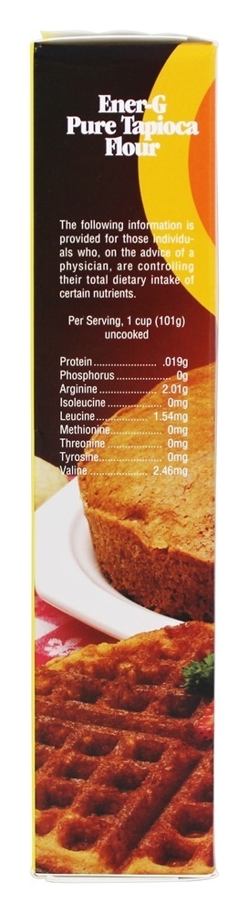 Pure Farinha de Tapioca - 16 oz. Ener-G - Imagem 4