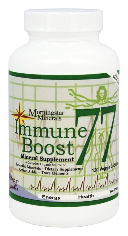 Immune Boost 77 - Cápsulas 120 Morning Star Minerals