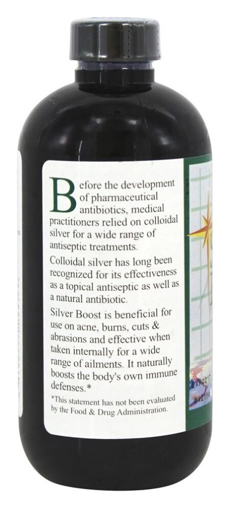 Silver Collector Silver Prata - 8 fl. oz. Morning Star Minerals - Image 3