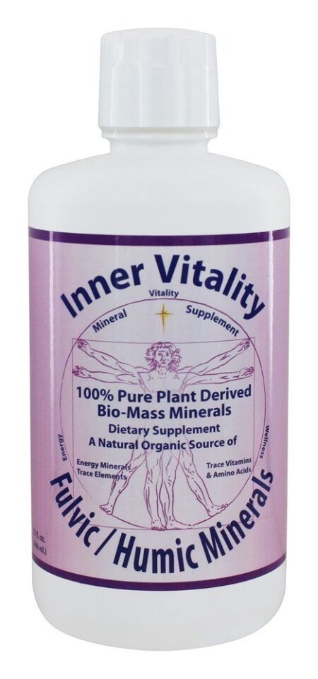 Inner Vitality Para Vitalidade - 32 fl. oz. Morning Star Minerals