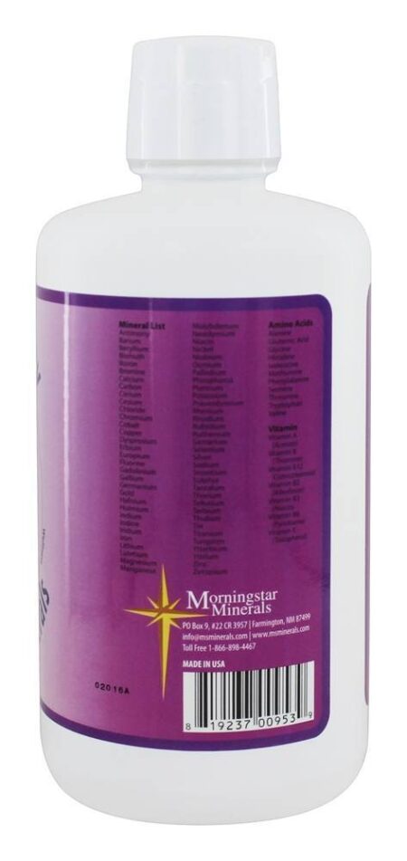 Inner Vitality Para Vitalidade - 32 fl. oz. Morning Star Minerals - Image 3