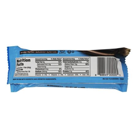 Quest Bar Barra de Proteína Sabor Cookies & Creme - 2.12 oz. Quest Nutrition - Image 2