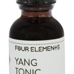 Erva fresca Extrato Tintura Yang Tonic - 1 fl. oz. Four Elements Herbals