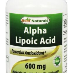 Ácido Alpha-Lipóico 600 mg. - Cápsulas 120 Best Naturals