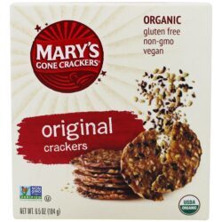 Biscoitos Orgânicos Originais - 6.5 oz. Mary's Gone Crackers