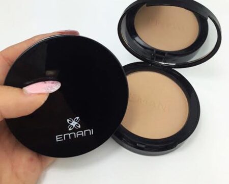 Fundação Matte Flawless Bege Quente - 0.42 oz. Emani - Image 6