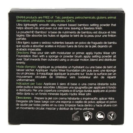 Pó De Ajuste De Bambu HD - 0.42 oz. Emani - Image 4