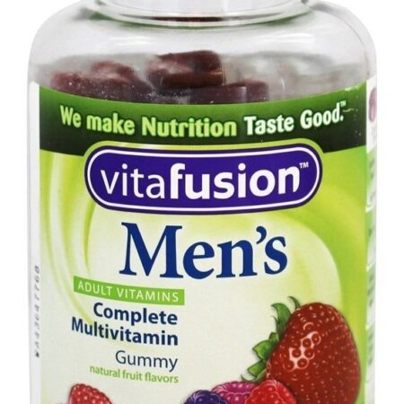 Sabores de frutas naturais multivitaminas completos masculinos – 70 Gummies Vitafusion — foto 1 Sabores de frutas naturais multivitaminas completos masculinos – 70 Gummies Vitafusion — foto 1