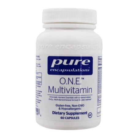 O.N.E. Multivitamínico - Cápsulas 60 Pure Encapsulations