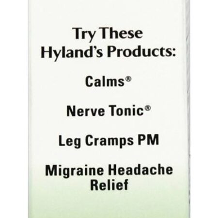 Sono Homeopático - 100 Tablets Hylands - Imagem 4