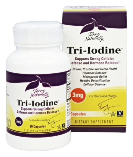 Terry Naturalmente Tri-Iodo 3 mg. - Cápsulas 90 EuroPharma