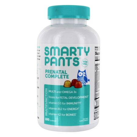 Multivitamínico Completo Pré-natal - 180 Gummies SmartyPants