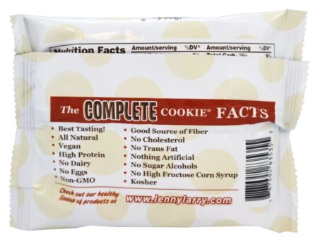 O cookie completo Snickerdoodle - 4 oz. Lenny & Larry's - Image 5