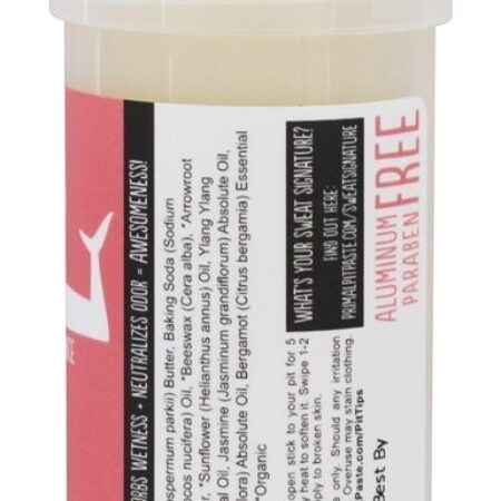 Vara De Desodorante Natural Jasmine - 2 oz. Primal Pit Paste - Imagem 2
