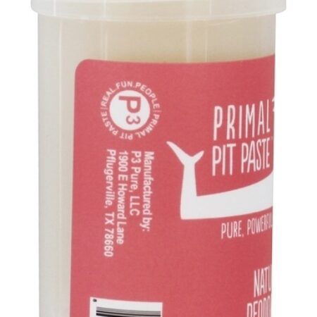 Vara De Desodorante Natural Jasmine - 2 oz. Primal Pit Paste - Imagem 3