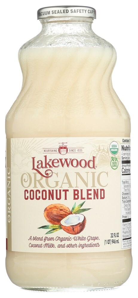 Coco Orgânico Mistura de Suco de Frutas - 32 fl. oz. Lakewood
