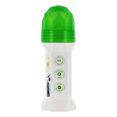 Desodorante Mineral Cristal Roll-On Baunilha Jasmine - 2.25 fl. oz. Crystal Body Deodorant - Imagem 4
