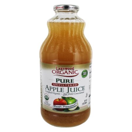 Orgânico Pure Maçã não suco - 32 fl. oz. Lakewood