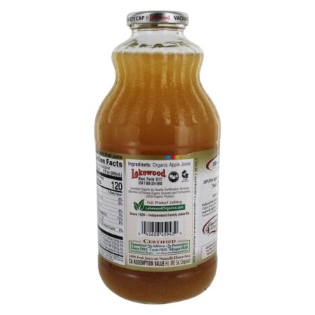 Orgânico Pure Maçã não suco - 32 fl. oz. Lakewood - Image 2