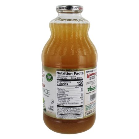 Orgânico Pure Maçã não suco - 32 fl. oz. Lakewood - Image 3