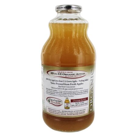 Orgânico Pure Maçã não suco - 32 fl. oz. Lakewood - Image 4