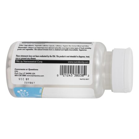 Orotato de Lítio Forma Biodisponível 5 mg. - Cápsulas vegetarianas 60 Kal - Image 4