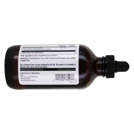 Certo Stevia Líquido Extrair - 8 fl. oz. Kal - Image 3