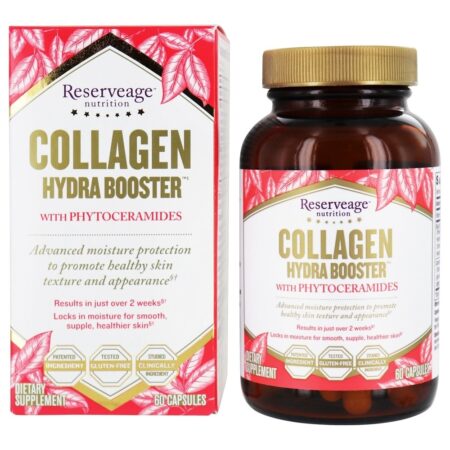 Colágeno Hydra Booster - Cápsulas 60 Reserveage Nutrition