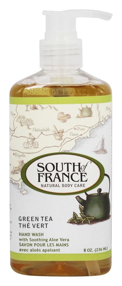 Lavar a Mão Chá Verde - 8 fl. oz. South of France