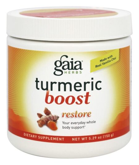 Restauração TurmericBoost - 5.29 oz. Gaia Herbs