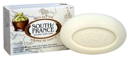 Manteiga De Karité De Sabão Francês - 6 oz. South of France