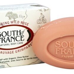 Francês Moído Bar Vegetal Soap Escalada Rosa Selvagem - 6 oz. South of France