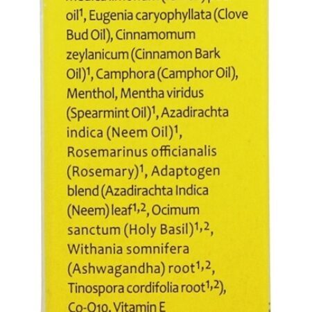 Theraneem Naturals Neem Dente & Goma óleo - 0.5 fl. oz. Organix South - Imagem 2