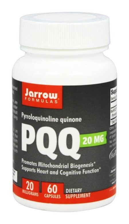 PQQ Pirroloquinolina Quinona 20 mg. - Cápsulas 60 Jarrow Formulas