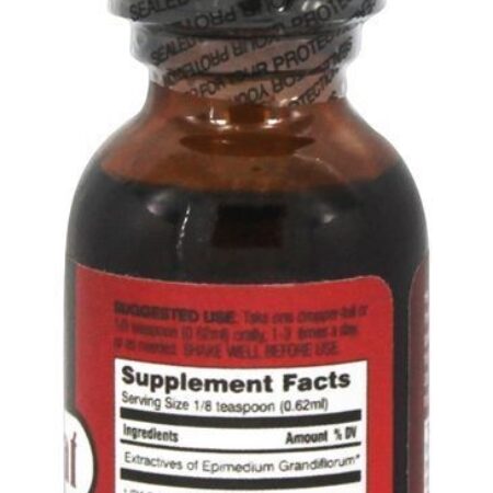 Extrato líquido expresso da cabra Horny - 1 oz. Amazing Herbs - Imagem 2
