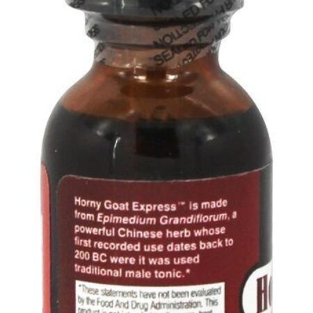 Extrato líquido expresso da cabra Horny - 1 oz. Amazing Herbs - Imagem 3
