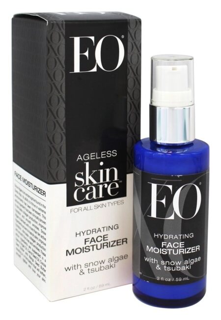 Hidratante Facial Hidratante para as Mãos com Algas da Neve e Tsubaki - 2 fl. oz. EO Products