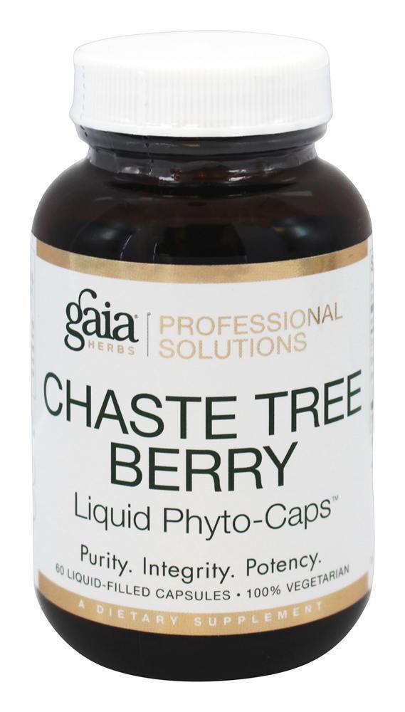 Baga da Árvore Casada 1000 mg. - 60 Cápsulas Gaia Herbs Professional líquido Gaia Herbs Professional