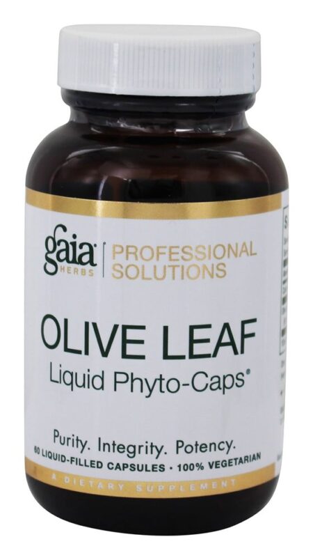 Folha de Oliveira 680 mg. - 60 Cápsulas Gaia Herbs Professional líquido Gaia Herbs Professional